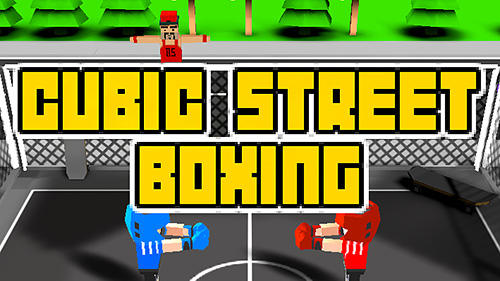 download Cubic street boxing 3D apk